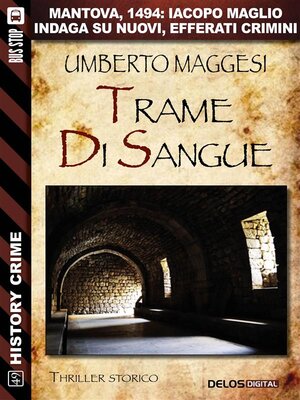 cover image of Trame di sangue